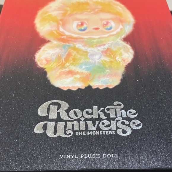 Rock the Universe Vinyl Plush Doll - UNOPENED. Ships fast
